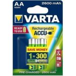 Varta Power AA 2600 mAh 2ks 5716101402 – Zboží Živě