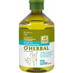O'Herbal Linum Usitatissimum šampon pro suché a poškozené vlasy Moisturizes and Makes Your Hair Silky Soft 500 ml – Hledejceny.cz