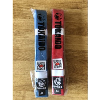 TOKAIDO KATA ATHLETIC KARATE PÁSEK – Zboží Dáma