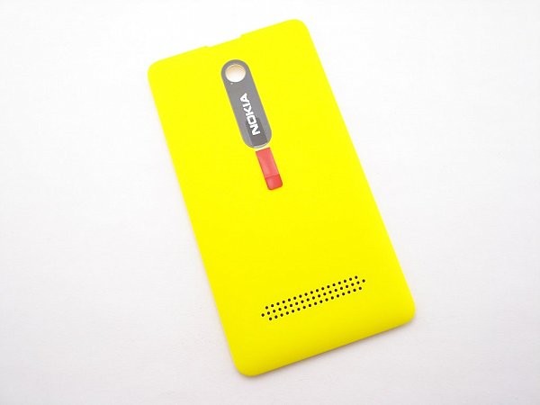 Kryt Nokia 210 zadní žlutý