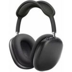 eses Kryty na sluchátka Apple AirPods Max černé kožené – Sleviste.cz