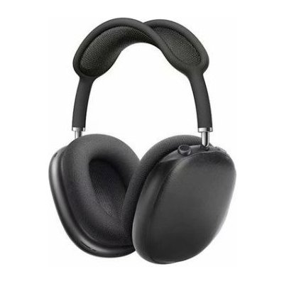eses Kryty na sluchátka Apple AirPods Max černé kožené – Sleviste.cz