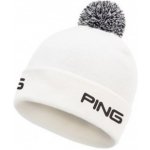 Ping Classic Bobble zimní golfová čepice bílá – Hledejceny.cz