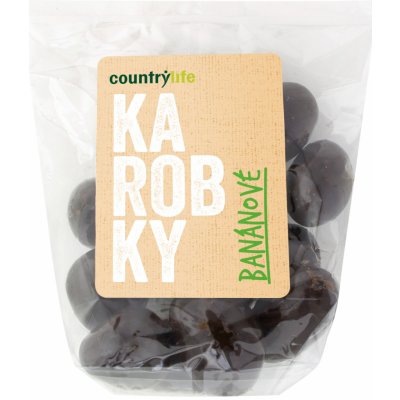 Country Life Karobky banánové 100 g – Zboží Mobilmania