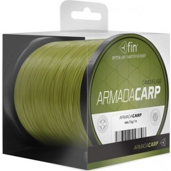 DELPHIN FIN ARMADA CARP camo 300 m 0,3 mm