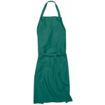 Workwear Verona 90 Dlouhá zástěra s laclem 00131-01 Evergreen – Hledejceny.cz