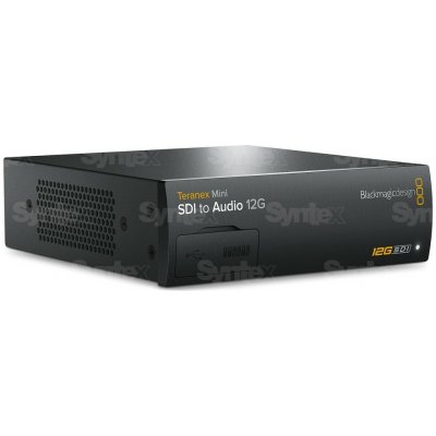 Blackmagic Design Teranex Mini SDI to Audio 12G – Zboží Živě