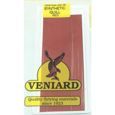 Veniard Synthetic Quill Standard Red – Hledejceny.cz