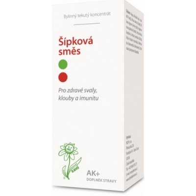 Dědek kořenář Šípková směs tinktura AK+ 50 ml – Hledejceny.cz