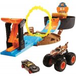 Hot Wheels Monster Trucks Kaskadérské kousky – Zboží Mobilmania