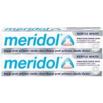 Meridol Gentle White zubní pasta 2 x 75 ml – Zboží Mobilmania