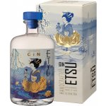Etsu Japanese Gin 43% 0,7 l (karton) – Zboží Dáma