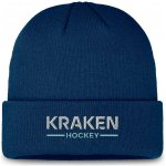 Fanatics Pánská zimní čepice Seattle Kraken NHL Authentic Pro A/Cap Cuffed beanie – Hledejceny.cz