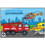 Omalovánka A5 Chytré omalovánky Záchranáři – Zboží Mobilmania