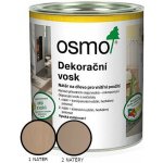 Osmo 3132 Dekorační vosk intenzivní 0,375 l Šedobéžový – Hledejceny.cz