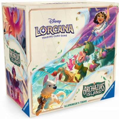 Disney Lorcana TCG Archazia's Island Illumineer's Trove – Zboží Mobilmania