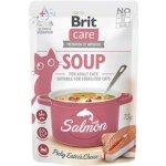 Brit Care Cat Soup with Salmon 75 g – Zbozi.Blesk.cz