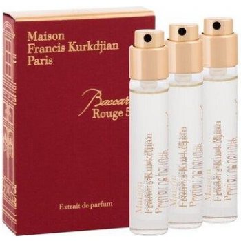 Maison Francis Kurkdjian Baccarat Rouge 540 EDP 3 x 11 ml dárková sada