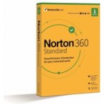 Norton 360 STANDARD 10GB + VPN 1 lic. 1 lic. 3 roky ESD (21435442) – Hledejceny.cz