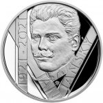 Česká mincovna Stříbrná mince 200 Kč 2021 Jan Janský proof 13 g – Zboží Dáma