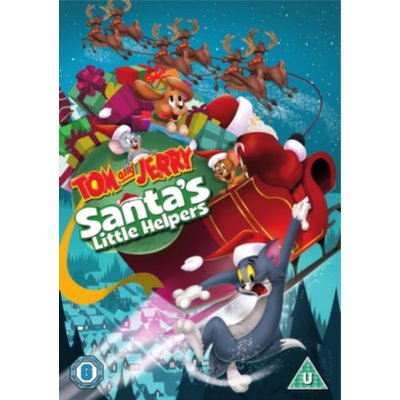 Tom and Jerry's Santa's Little Helpers DVD