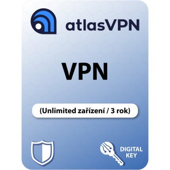 Atlas VPN Unlimited lic. 3 roky (AtlasVPNU-3)