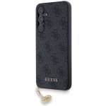 Guess 4G Charm Samsung Galaxy A55 5G Grey GUHCSA55GF4GGR – Zboží Mobilmania