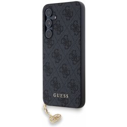 Guess 4G Charm Samsung Galaxy A55 5G Grey GUHCSA55GF4GGR