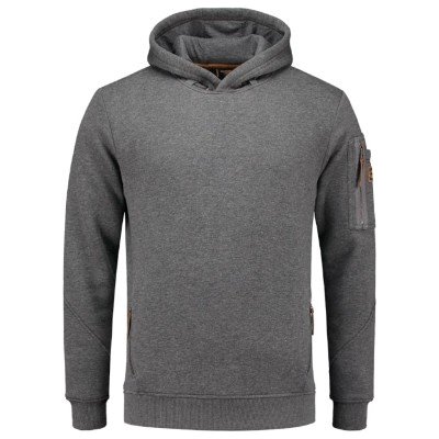 TRICORP Premium Hooded Sweater Mikina stone melange