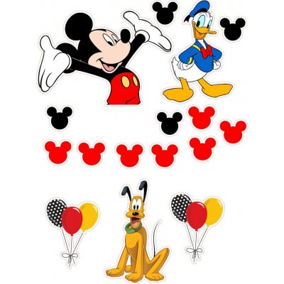 MICKEY MOUSE-14 Materiál: Jedlý papír – Hledejceny.cz