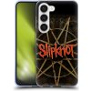 Pouzdro a kryt na mobilní telefon Samsung Pouzdro HEAD CASE Samsung Galaxy S23 Slipknot Znak