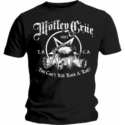 Motley Crue tričko You Can´t Kill Rock&Roll