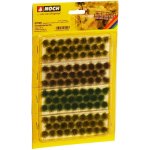 Noch Travní trsy XL béžové zelené hnědé 9mm NO07005 NO07005 – Hledejceny.cz