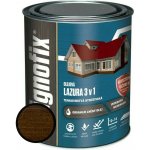Lignofix olejová lazura 3v1 2,2 l Wenge – Sleviste.cz