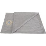 Little Angel Deka vafle sv.šedá – Zboží Dáma