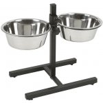 Kerbl Stojan + 2 misky z 2 x 2800 ml – Zboží Mobilmania