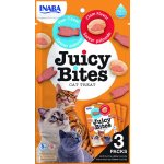 Inaba Juicy Bites Fish&Clam 3 x 11,3 g – Sleviste.cz