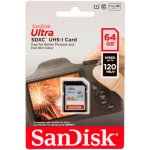 SanDisk SDXC UHS-I 64 GB SDSDUN4-064G-GN6IN – Hledejceny.cz