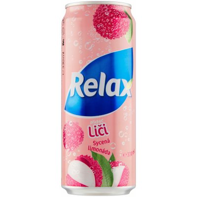 Relax limonáda LIČI 330 ml – Zboží Mobilmania