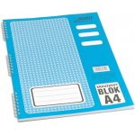 Bobo blok A4 čistý kroužkový 50 listů – Zboží Živě