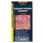 Českosaské Švýcarsko Šlunkovsko 1:50 000 turist .mapa – Hledejceny.cz