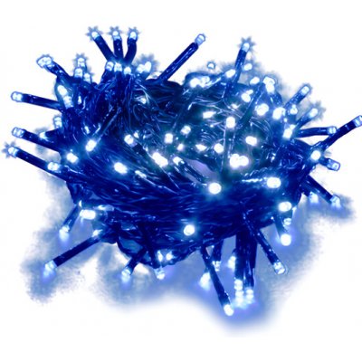 Tarrington House Řetěz světelný 100 LED zelený kabel, bílá – Hledejceny.cz