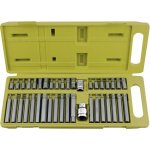 Hroty HEX-TORX-XZN - sada 40 ks EXTOL CRAFT – Zboží Mobilmania