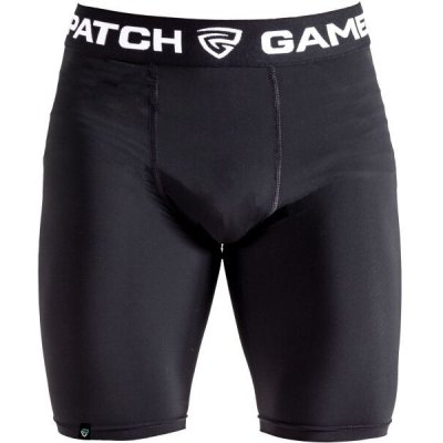 GAMEPATCH COMPRESSION SHORTS černá – Zboží Mobilmania