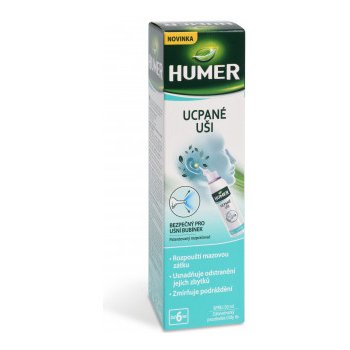 HUMER Ucpané uši sprej 50ml