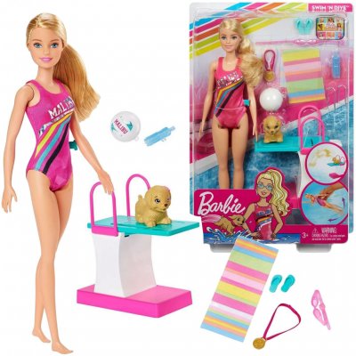 Barbie Dreamhouse Adventures plavkyně