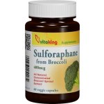 Vitaking Sulforafan z brokolice 400 μg 60 kapslí – Hledejceny.cz