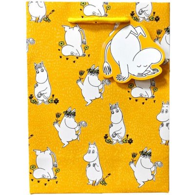 Mumínek Dárková taška Střední – Zboží Živě