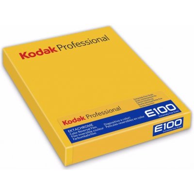 KODAK EKTACHROME E100 4x5", 10 listů – Zboží Živě
