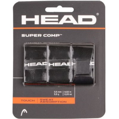 Head Multipack 4ks Super Comp černá – Zboží Mobilmania